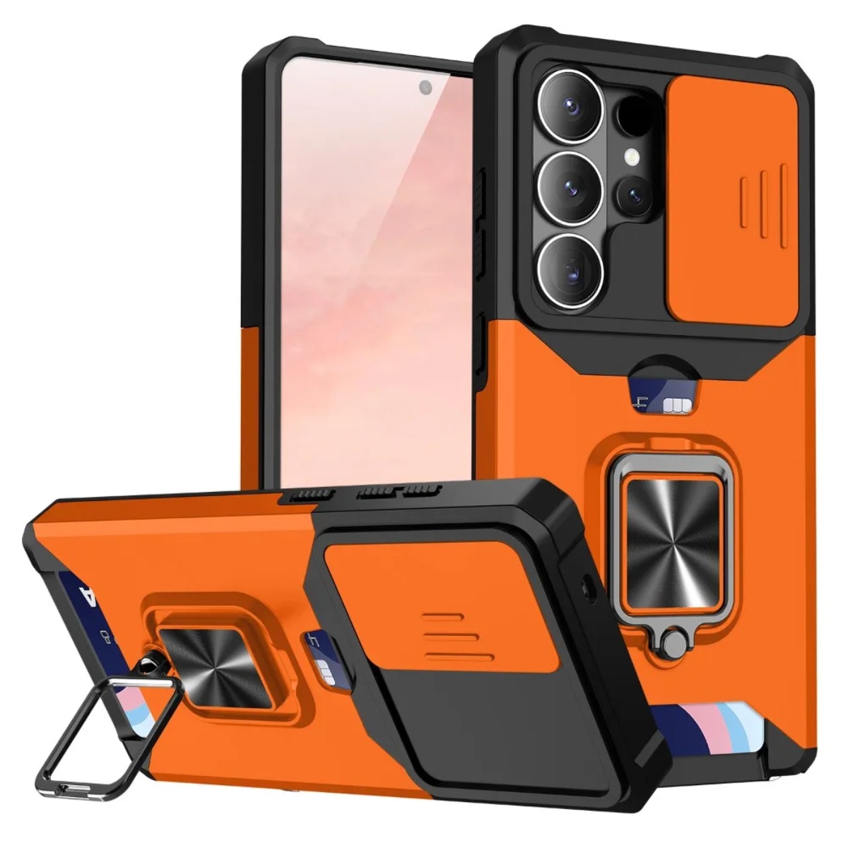 Phone Cases That Hold Cards - Чехол для телефона с кольцом-держателем для