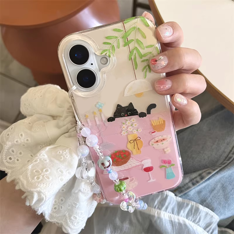 Phone Cases Cute Iphone 13 - Чехол для телефона Ins Girl Cute