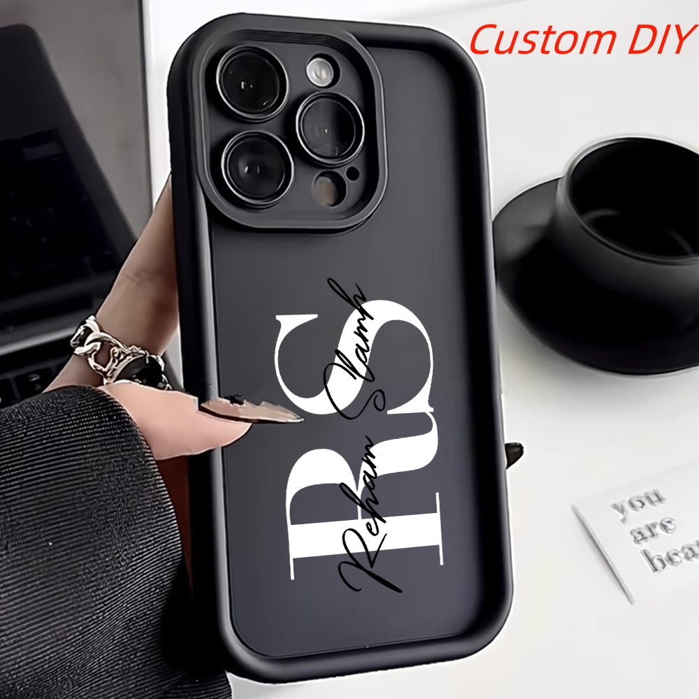 Phone Cases Personalised - Персонализированный чехол с именем для Samsung