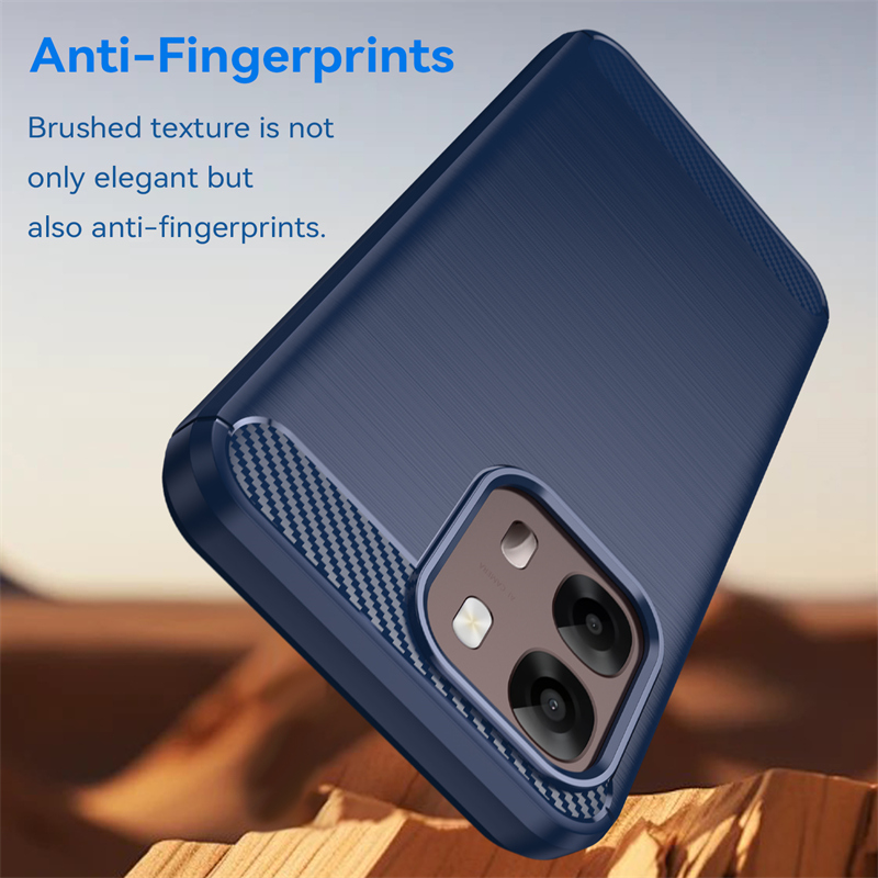 Phone Cases India - Чехол из карбонового волокна для Oppo