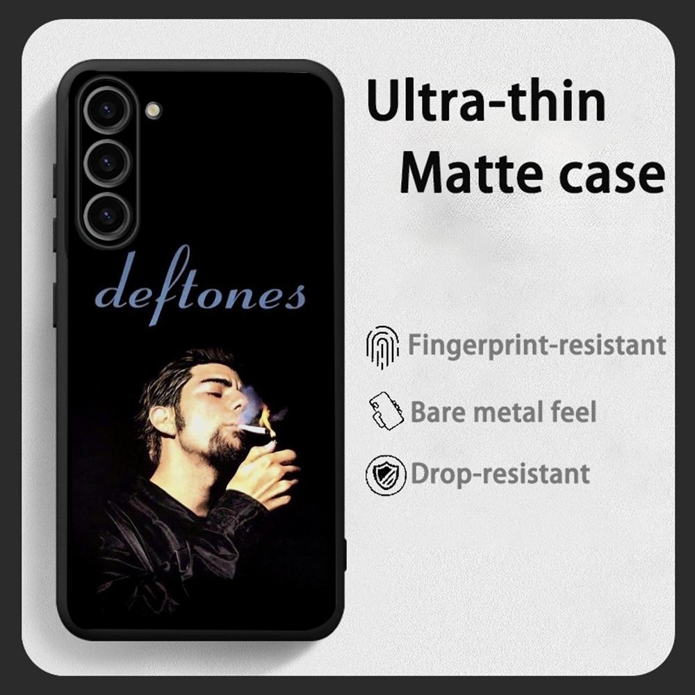 Phone Cases Art - Чехол для телефона Deft-ones Art Singer