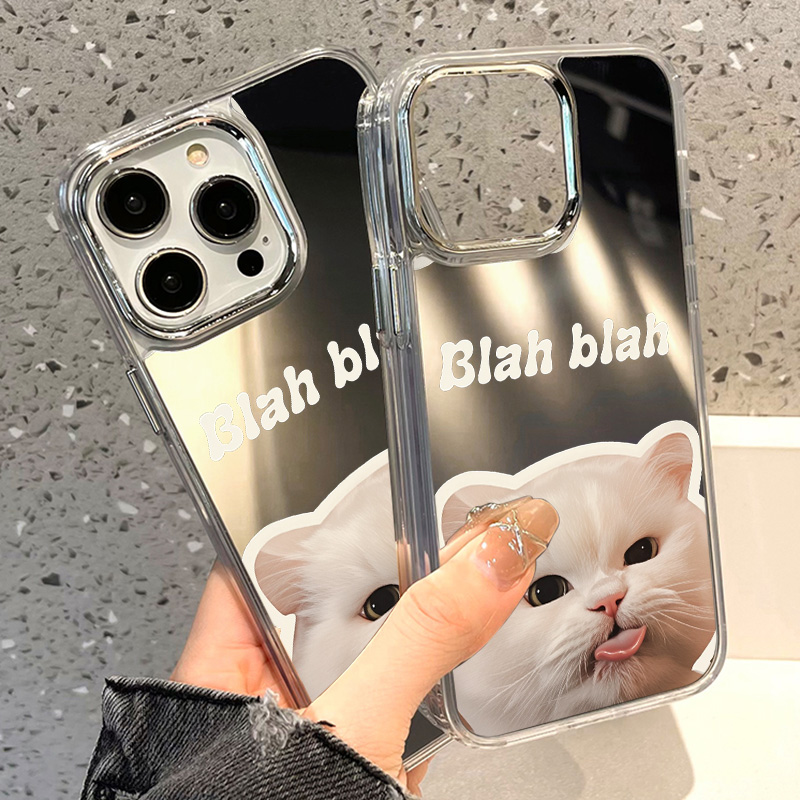 Phone Cases Cute Iphone 13 - Роскошный зеркальный чехол для телефона для