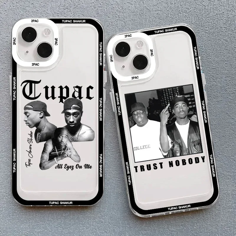 Phone Cases Jordan - Чехол для телефона Rapper 2pac Singer