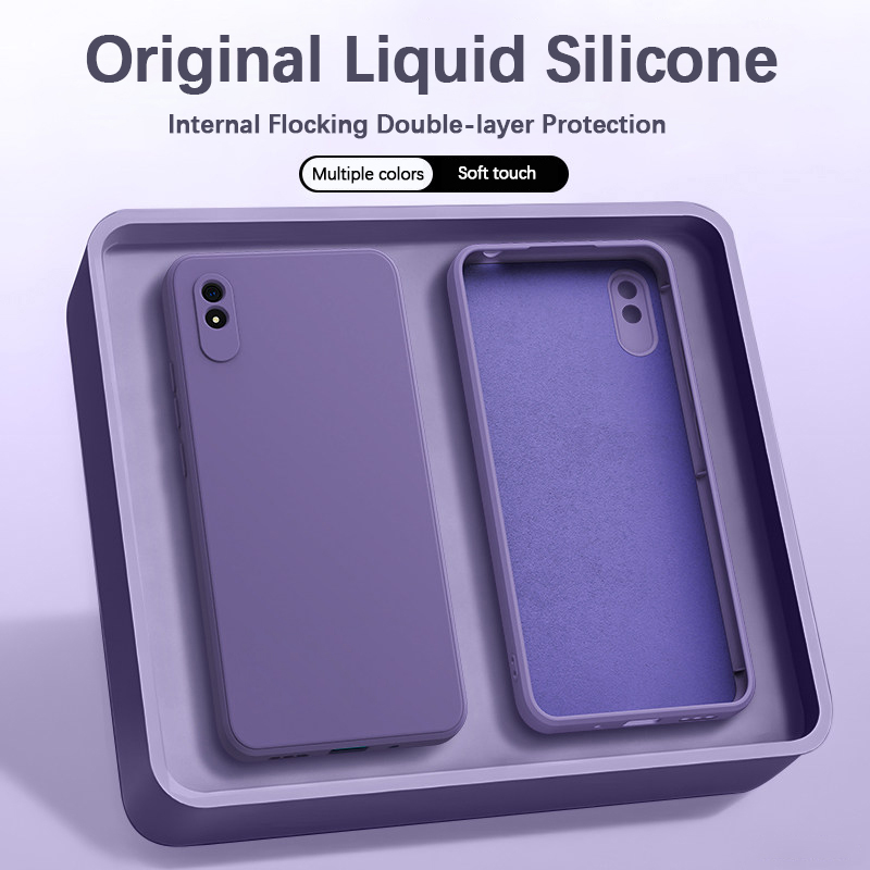 Phone Cases India - Мягкий силиконовый чехол для Redmi 9A