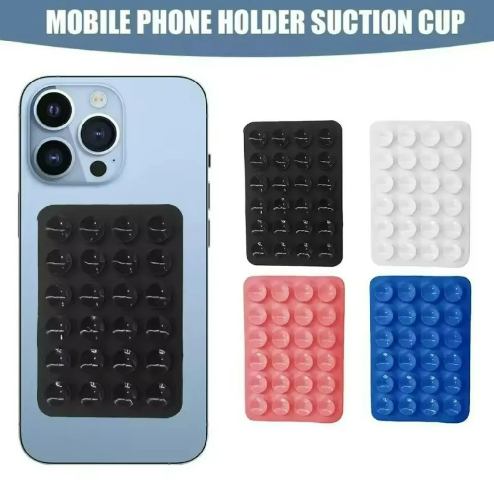 Phone Cases Video - Силиконовый держатель для телефона на присоске,