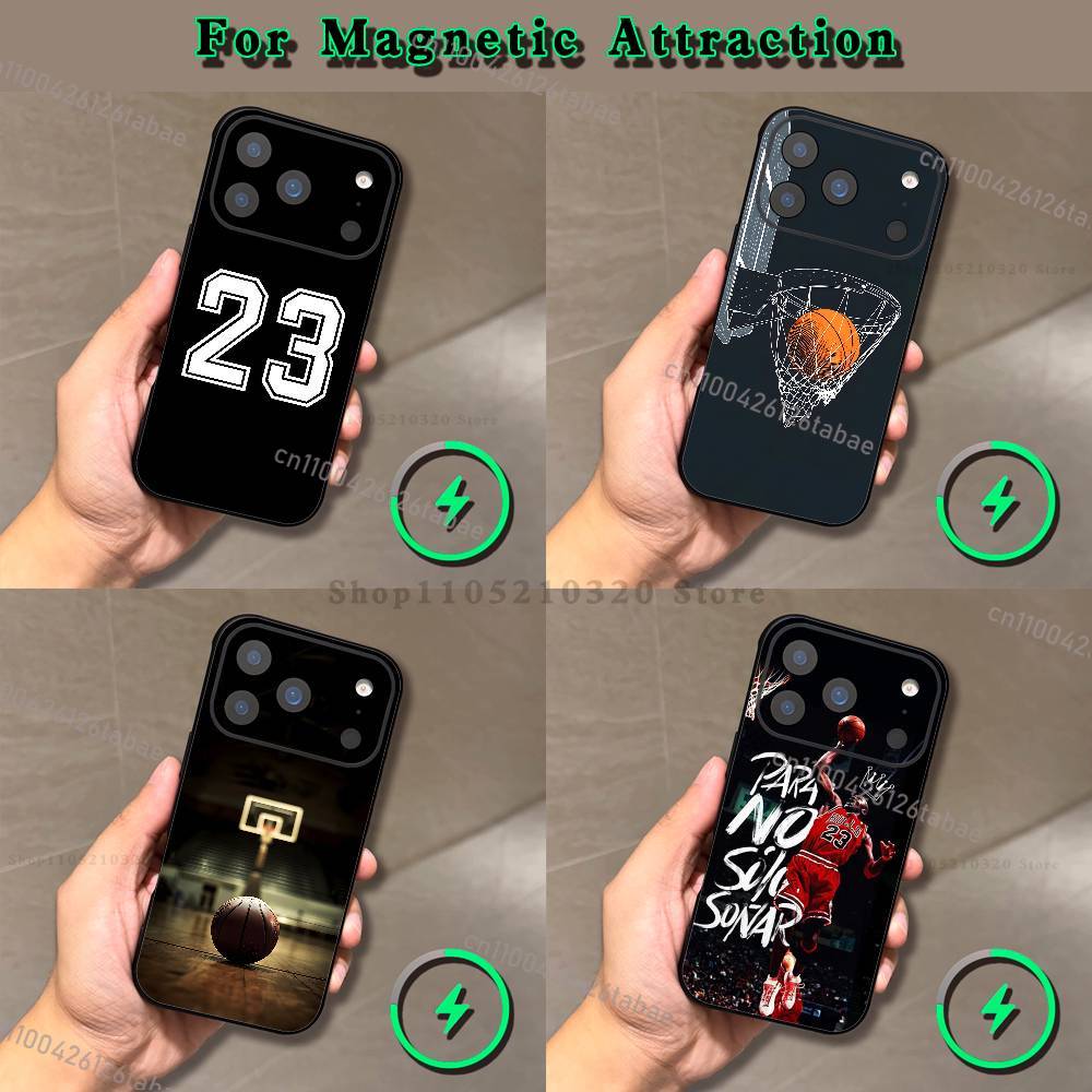 Phone Cases Jordan - Чехол для телефона Basketball 23 для