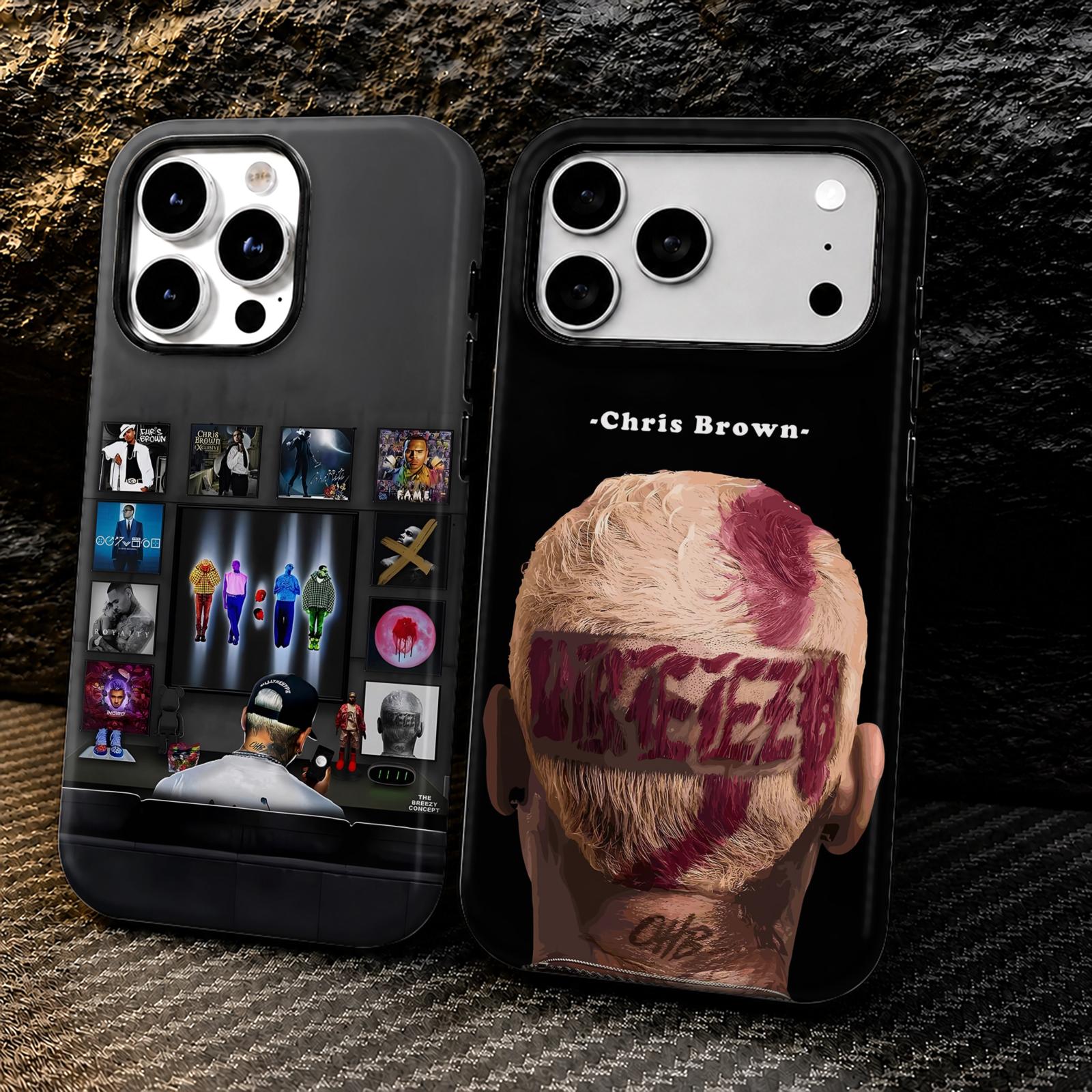 Phone Cases Iphone 15 - Чехол для телефона Rap C-Chris B-Brown