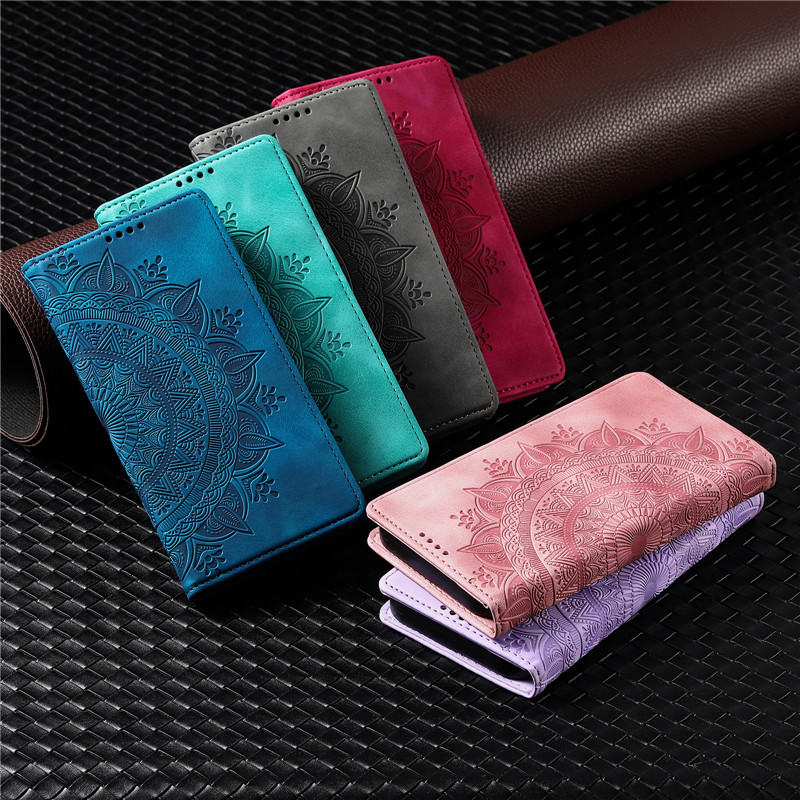 Phone Cases Eu - Роскошный кожаный чехол-бумажник для Xiaomi Redmi