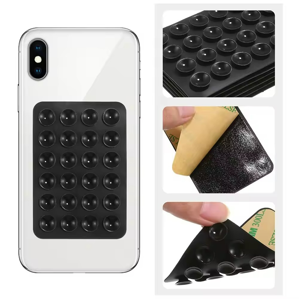 Phone Cases Video - Силиконовый держатель для телефона на присоске,