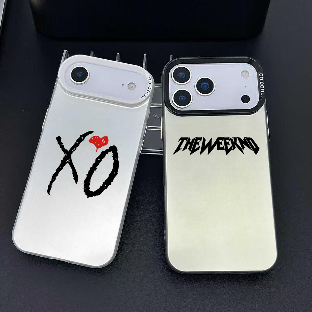 Phone Cases Iphone 14 - Чехол для телефона The Weeknd (Рэпер-певец)