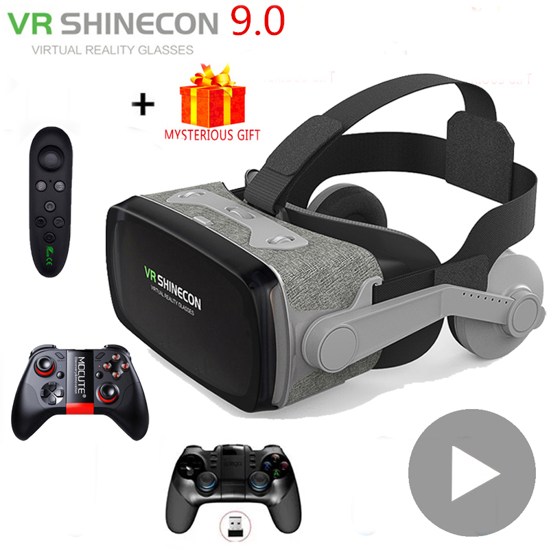 Phone Cases Video - VR Shinecon Casque Viar 3D очки