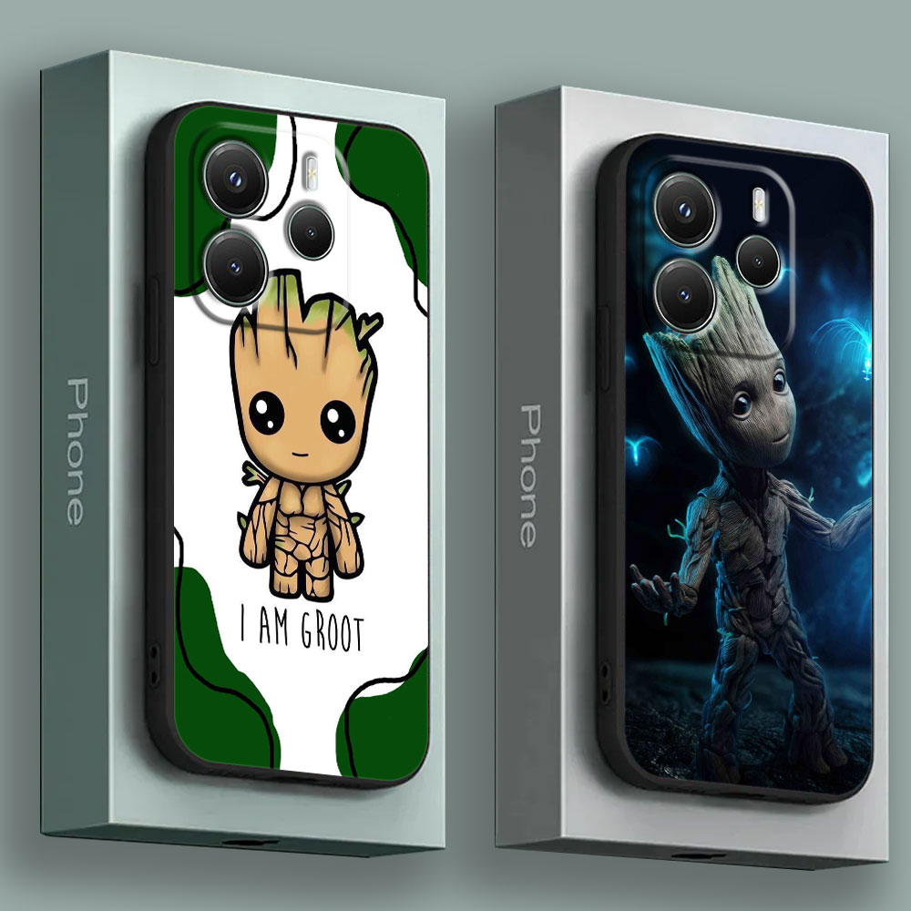 Phone Cases Iphone 14 - Чехол для телефона Baby Groot Marvel