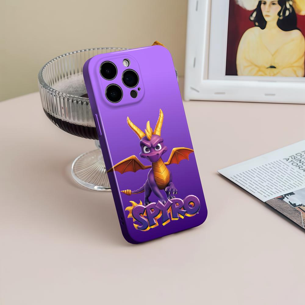 Phone Cases Iphone 15 - Чехол для телефона Game S-Spyro Series
