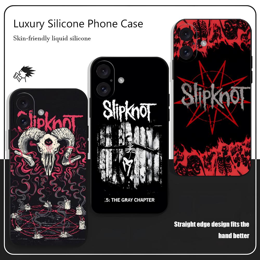 Phone Cases Iphone 15 - Популярный чехол для телефона S-Slipknot для