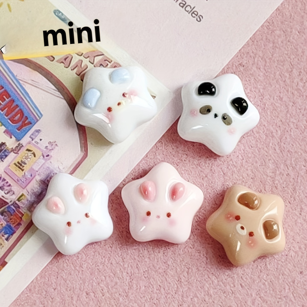 Phone Cases Under $20 - 10/20/30 шт. миниатюрных ярких смоляных подвесок
