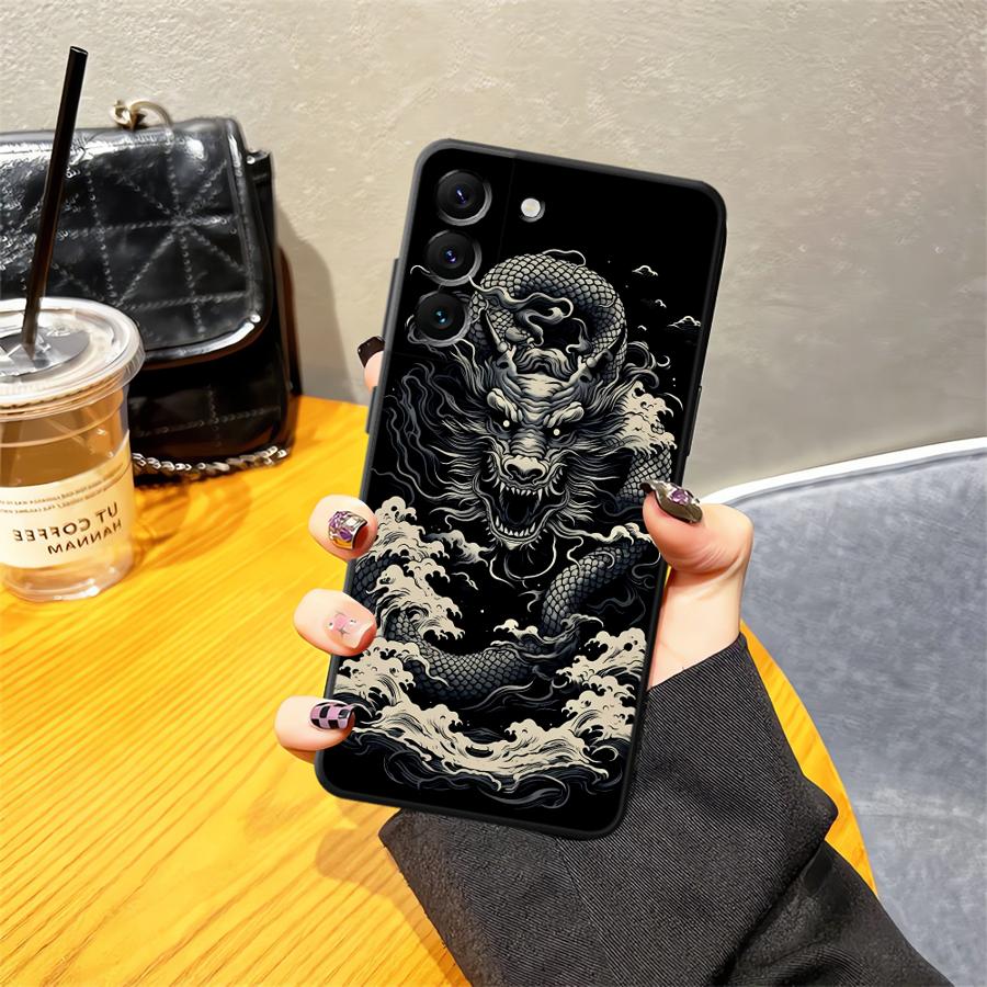 Чехол для телефона Wave Dragon – обзор и цена Phone Cases Art