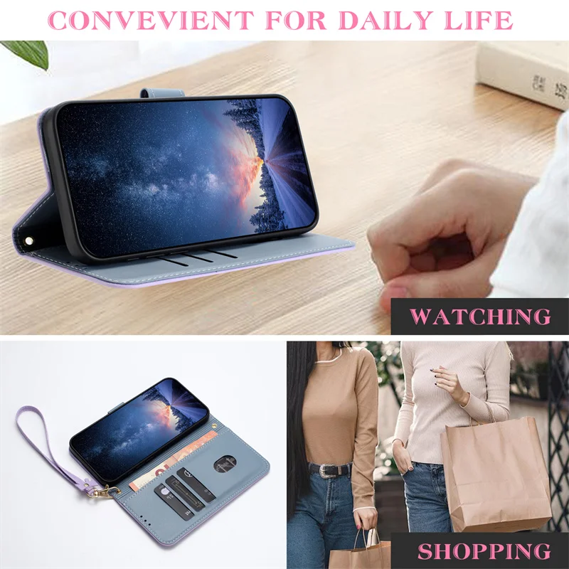 Кожаный чехол-книжка для Redmi – обзор и цена Phone Cases That Hold Cards