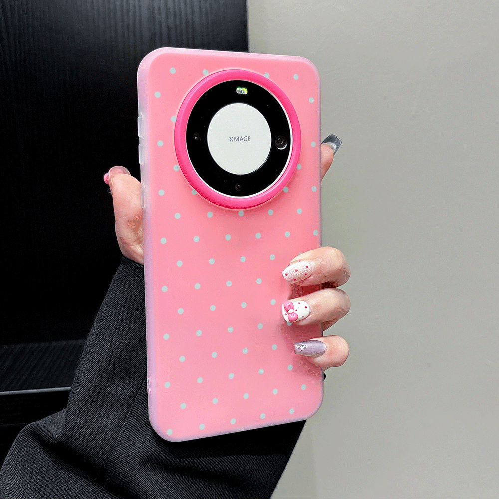 Очаровательный светло-голубой  – обзор и цена Phone Cases Polka Dot
