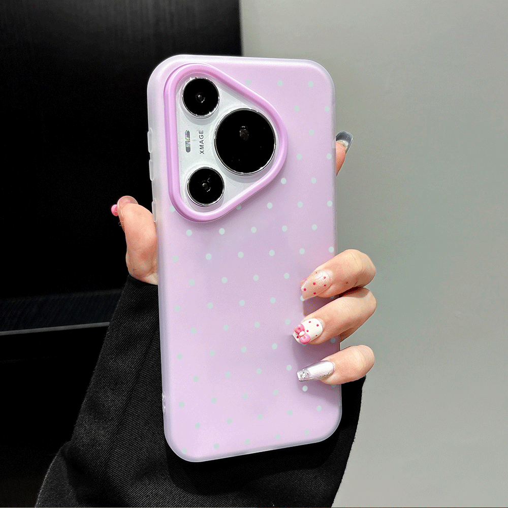 Очаровательный светло-голубой  – обзор и цена Phone Cases Polka Dot