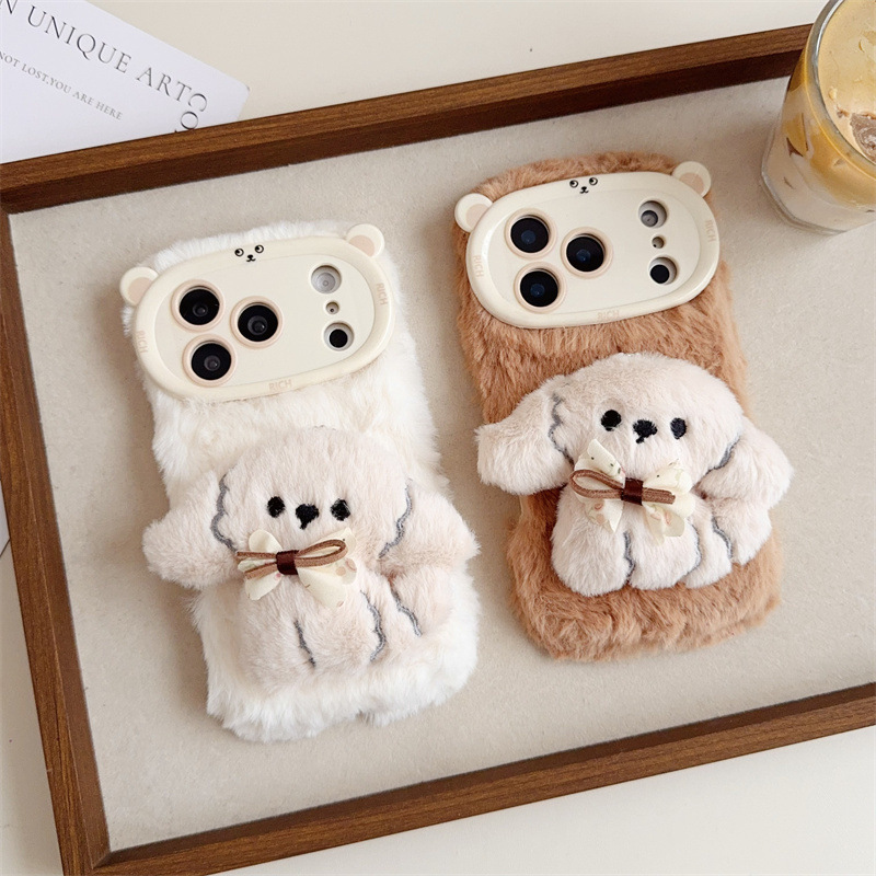 Теплый пушистый плюшевый чехол – обзор и цена Phone Cases Iphone 15
