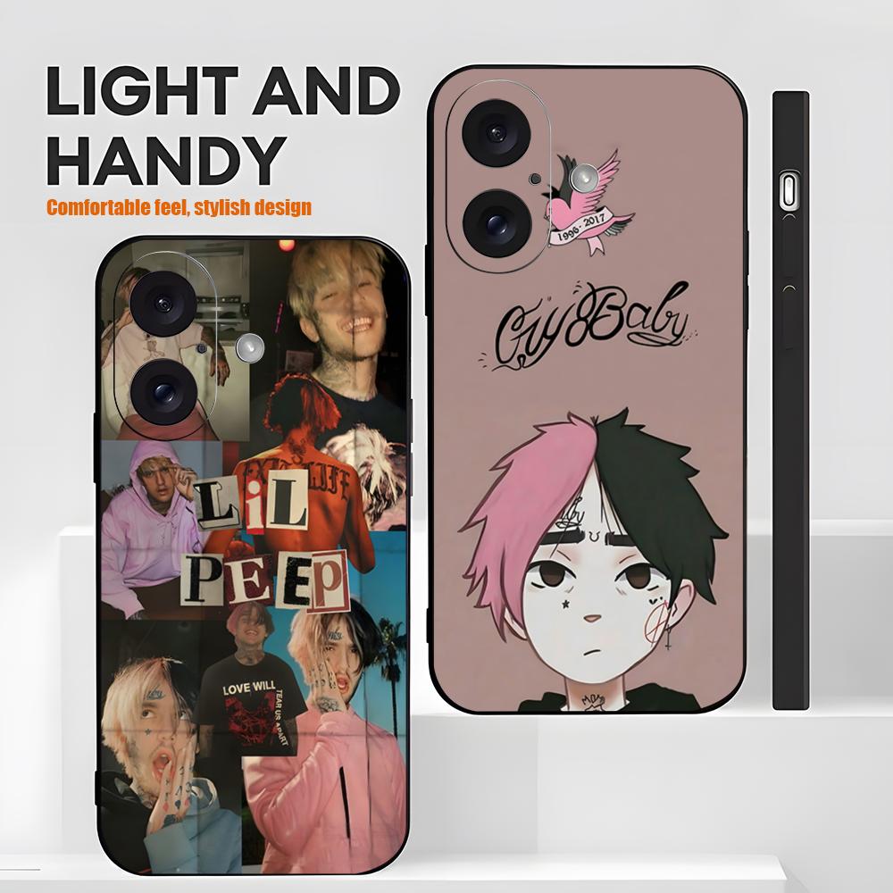 Чехол для телефона L-Lil Peep  – обзор и цена Phone Cases Iphone 15