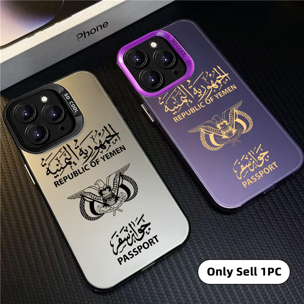 Чехол для телефона Y-Yemen Pas – обзор и цена Phone Cases Designer