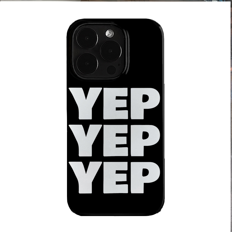 Чехол для телефона YEP Letter  – обзор и цена Phone Cases Iphone 14