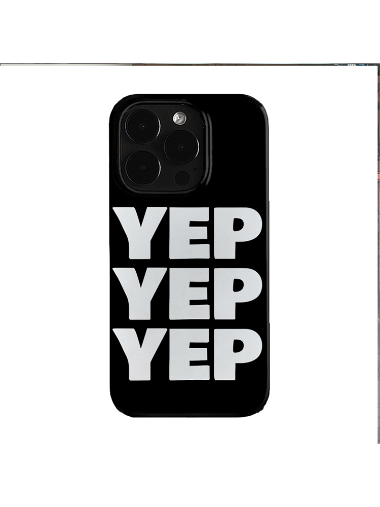 Чехол для телефона YEP Letter  – обзор и цена Phone Cases Iphone 14