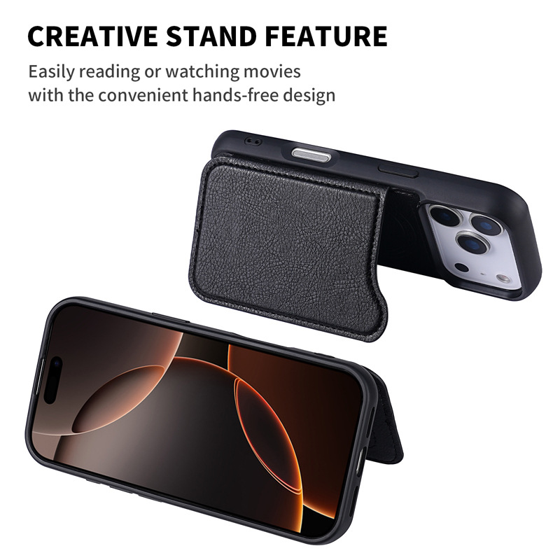 Для Magsafe Магнитный флип-кож – обзор и цена Phone Cases That Hold Cards