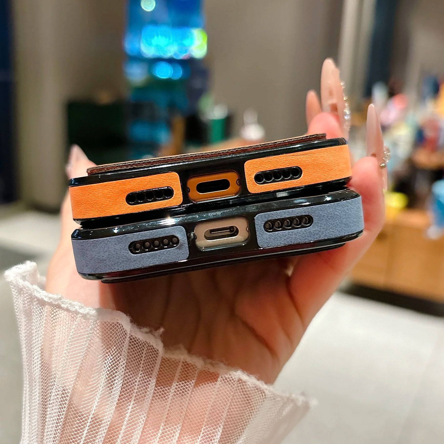 Чехол-кошелек для карт, замшев – обзор и цена Phone Cases That Hold Cards