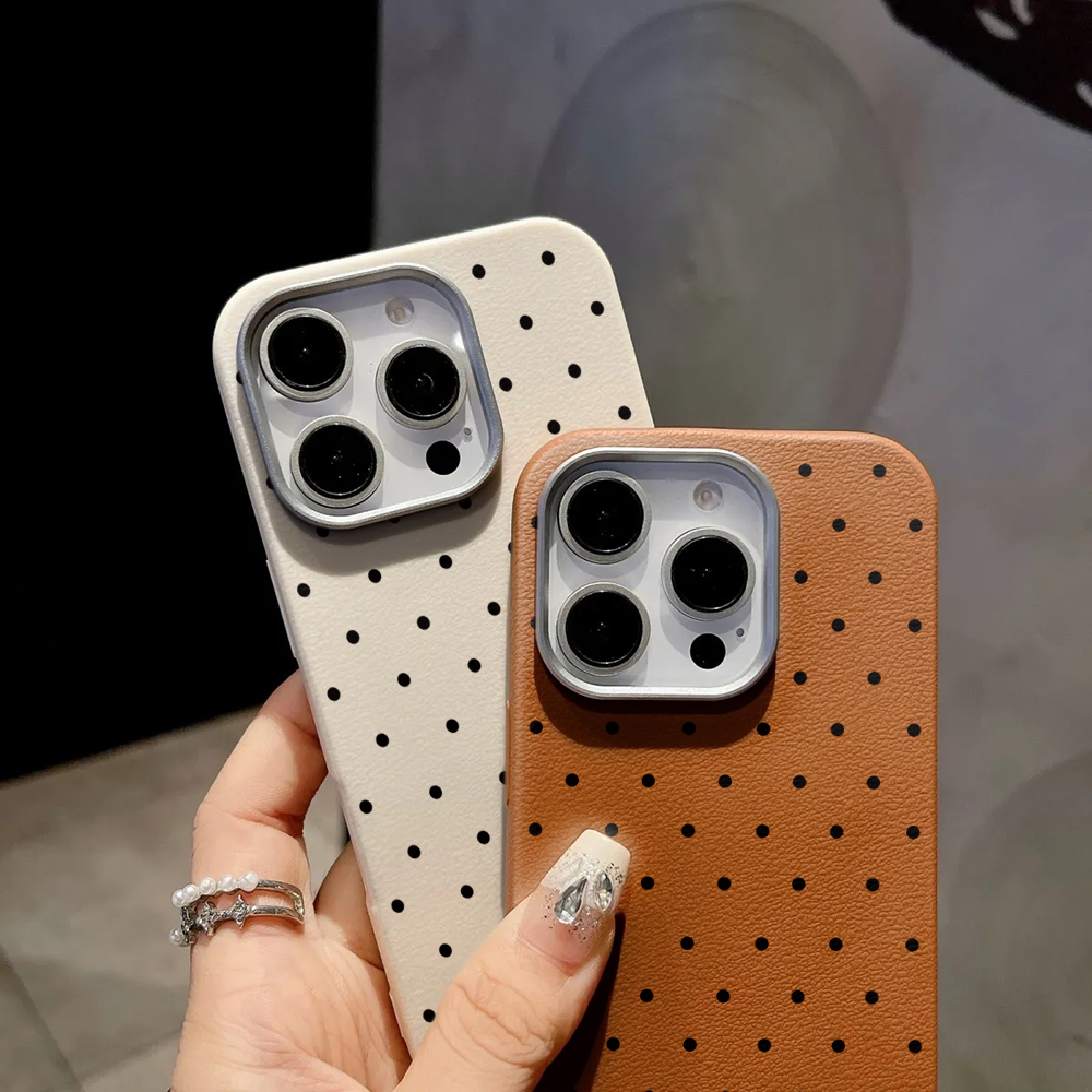 Корейский милый чехол для теле – обзор и цена Phone Cases Polka Dot