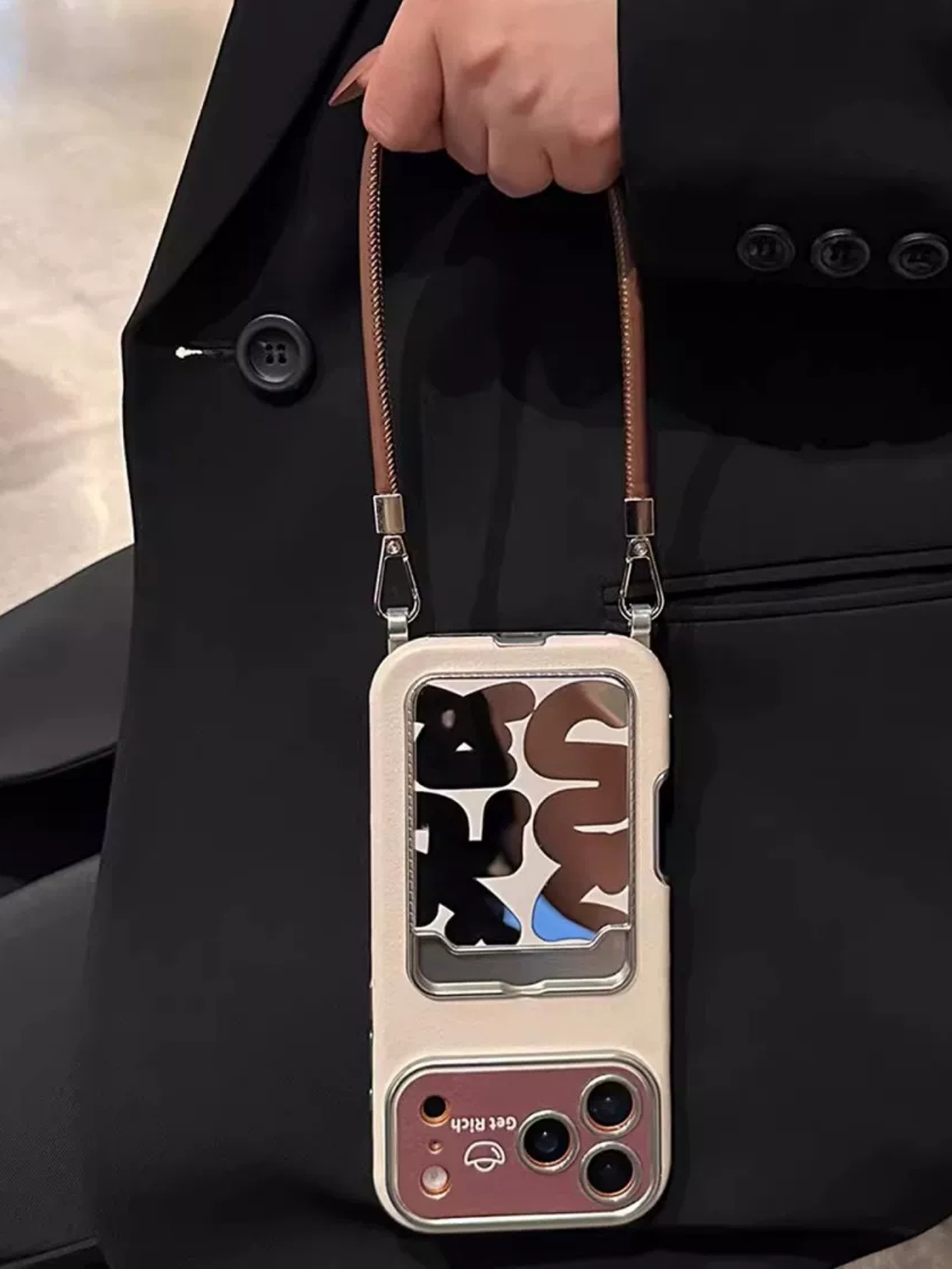 Роскошный кожаный чехол-держат – обзор и цена Phone Cases That Hold Cards