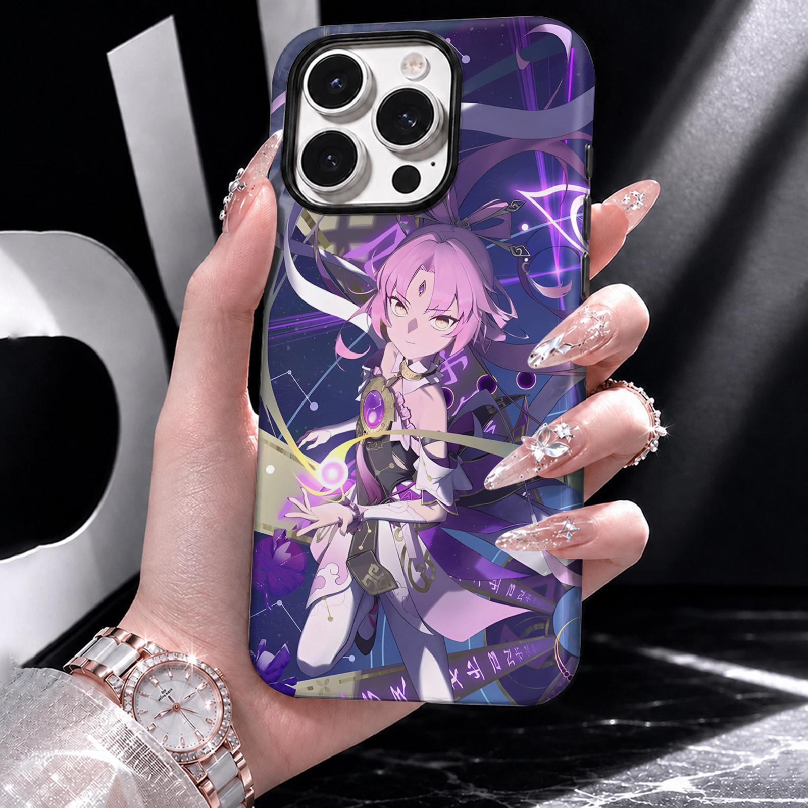 Чехол для телефона H-Honkai St – обзор и цена Phone Cases H&M