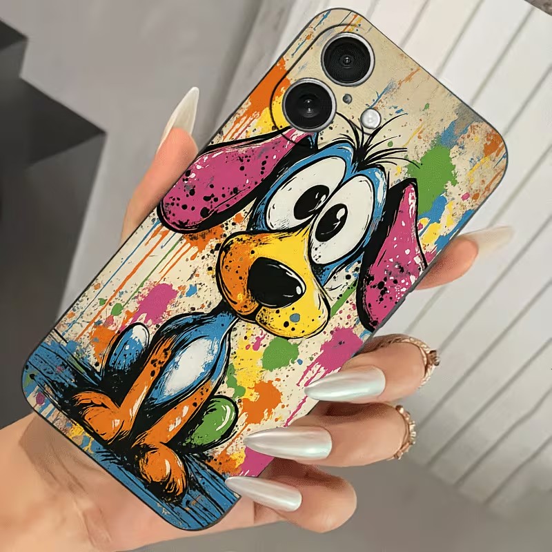 Чехол для телефона из ТПУ с гр – обзор и цена Phone Cases Iphone 15