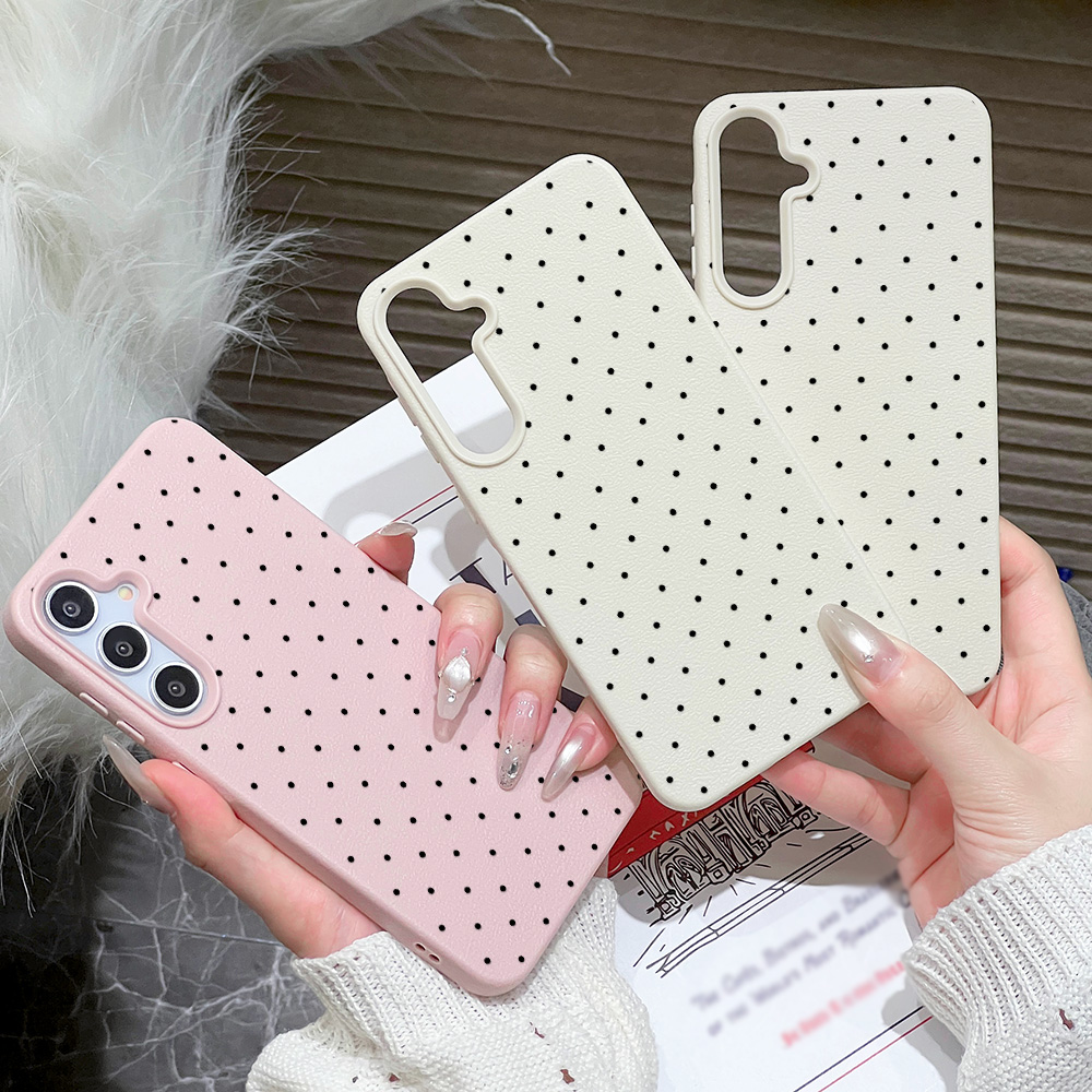 Силиконовый чехол Ins Polka Do – обзор и цена Phone Cases Polka Dot