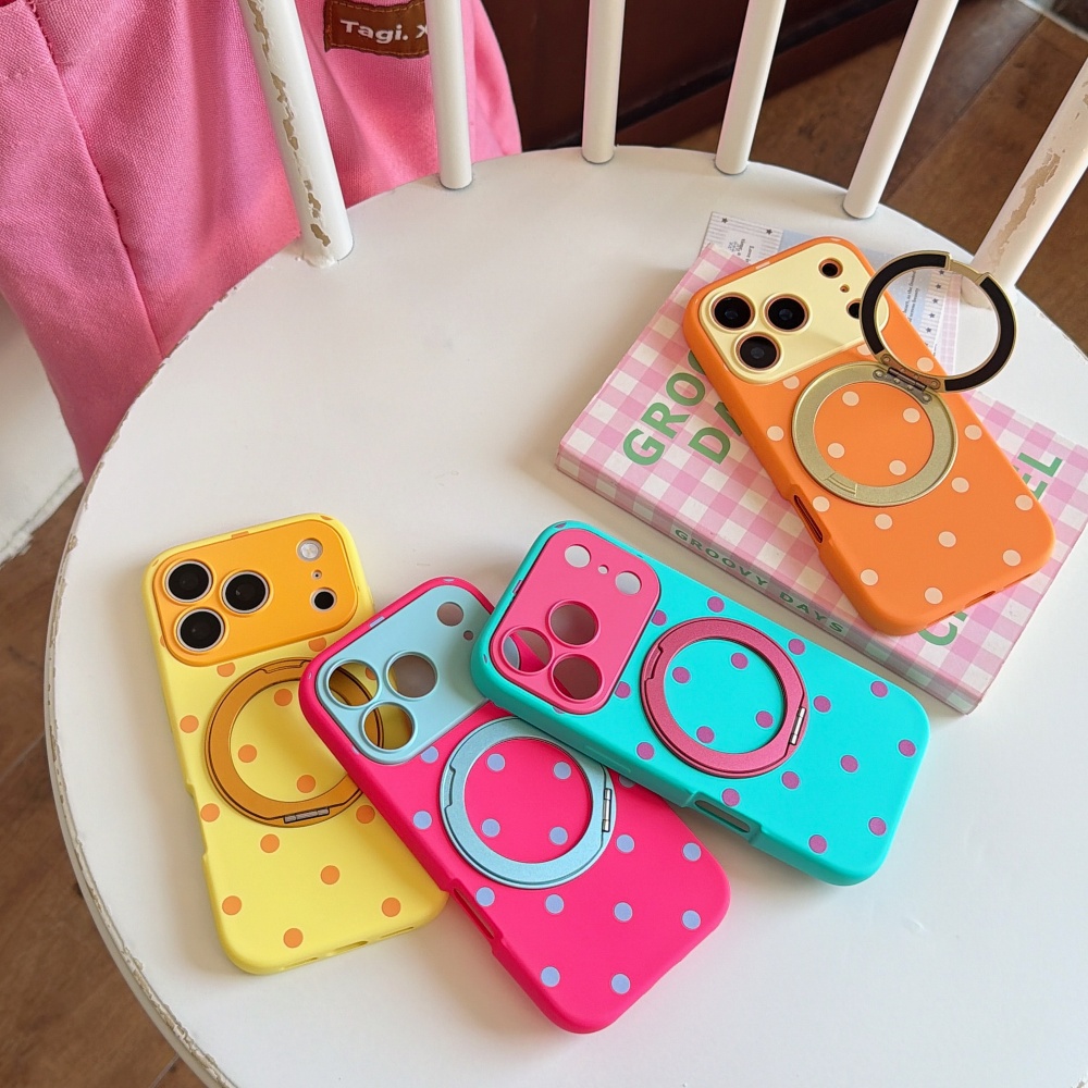 INS Polka Dot Magnetic 360 °   – обзор и цена Phone Cases Polka Dot