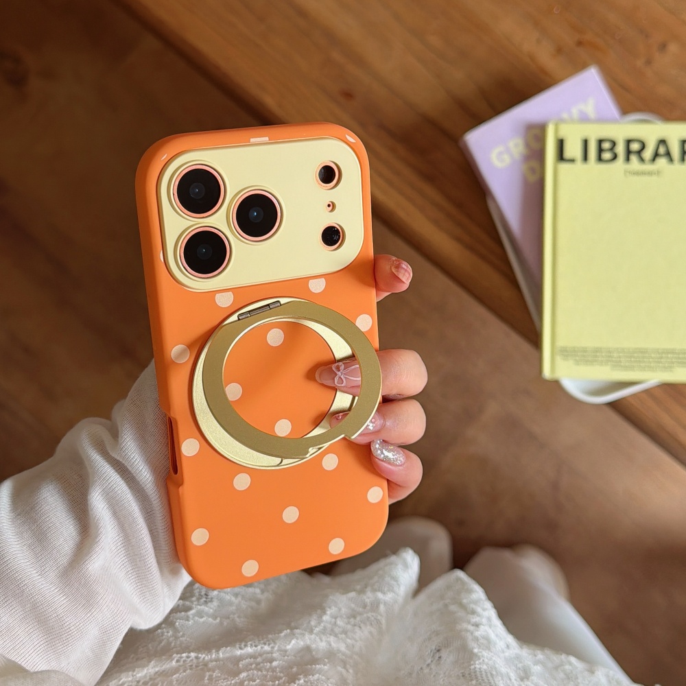 INS Polka Dot Magnetic 360 °   – обзор и цена Phone Cases Polka Dot
