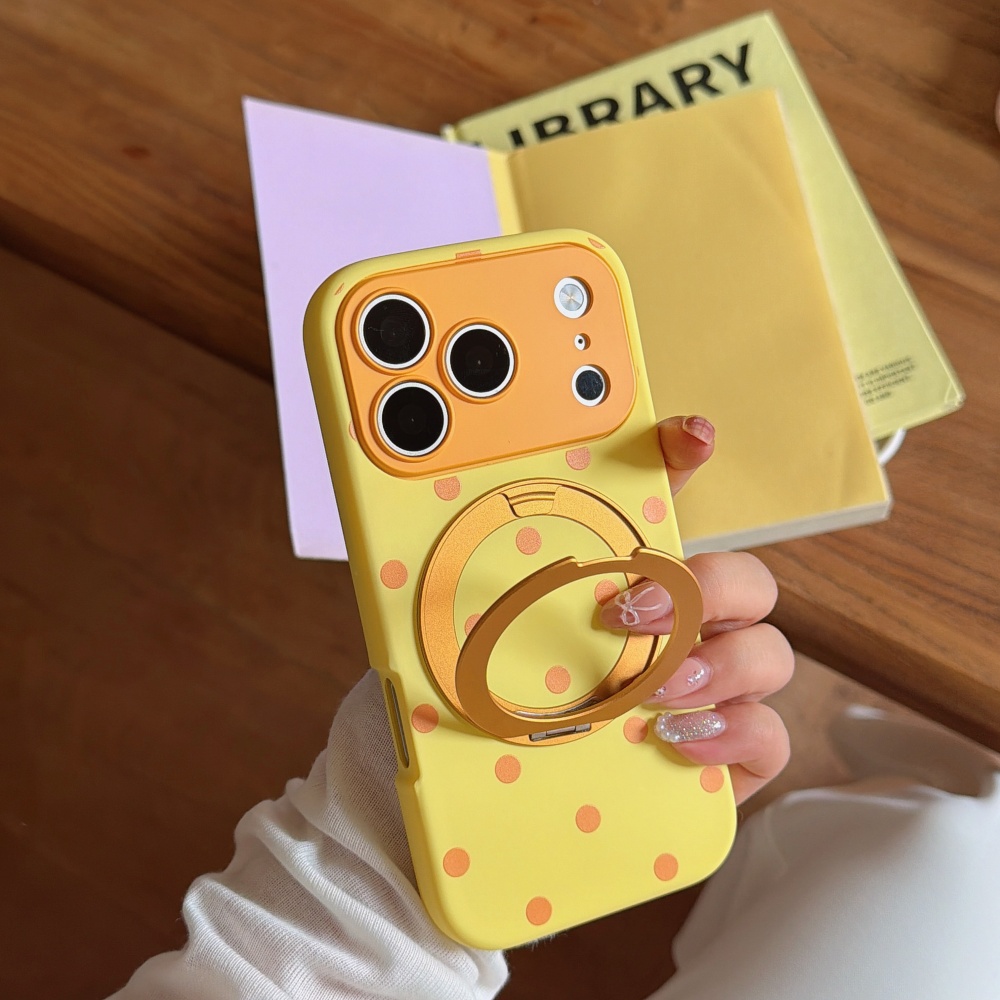 INS Polka Dot Magnetic 360 °   – обзор и цена Phone Cases Polka Dot