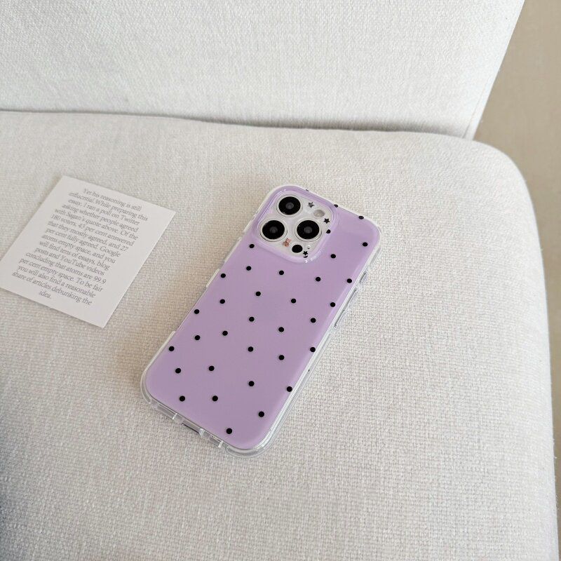 Корейский чехол для телефона с – обзор и цена Phone Cases Polka Dot