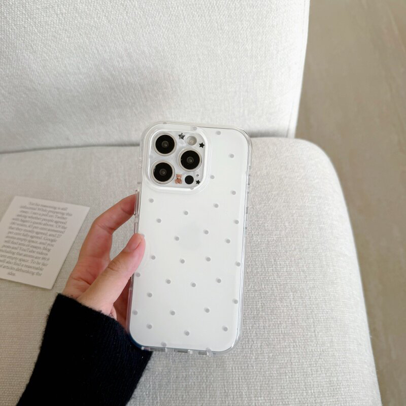 Корейский чехол для телефона с – обзор и цена Phone Cases Polka Dot