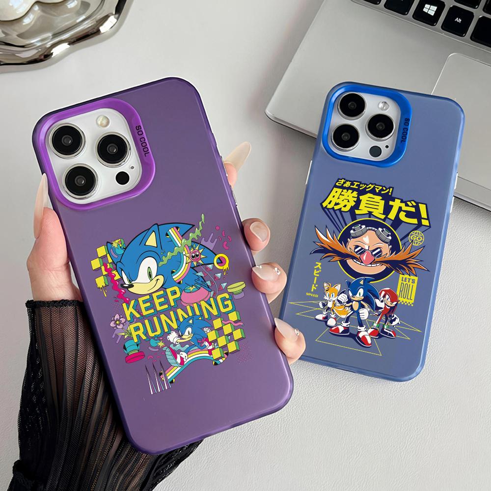 Забавный милый чехол S-Sonics  – обзор и цена Phone Cases Funny