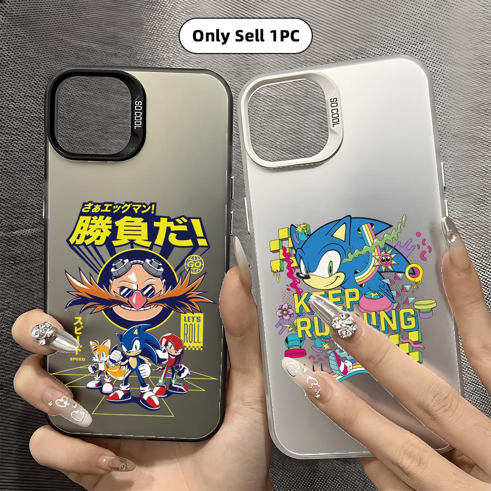 Забавный милый чехол S-Sonics  – обзор и цена Phone Cases Funny
