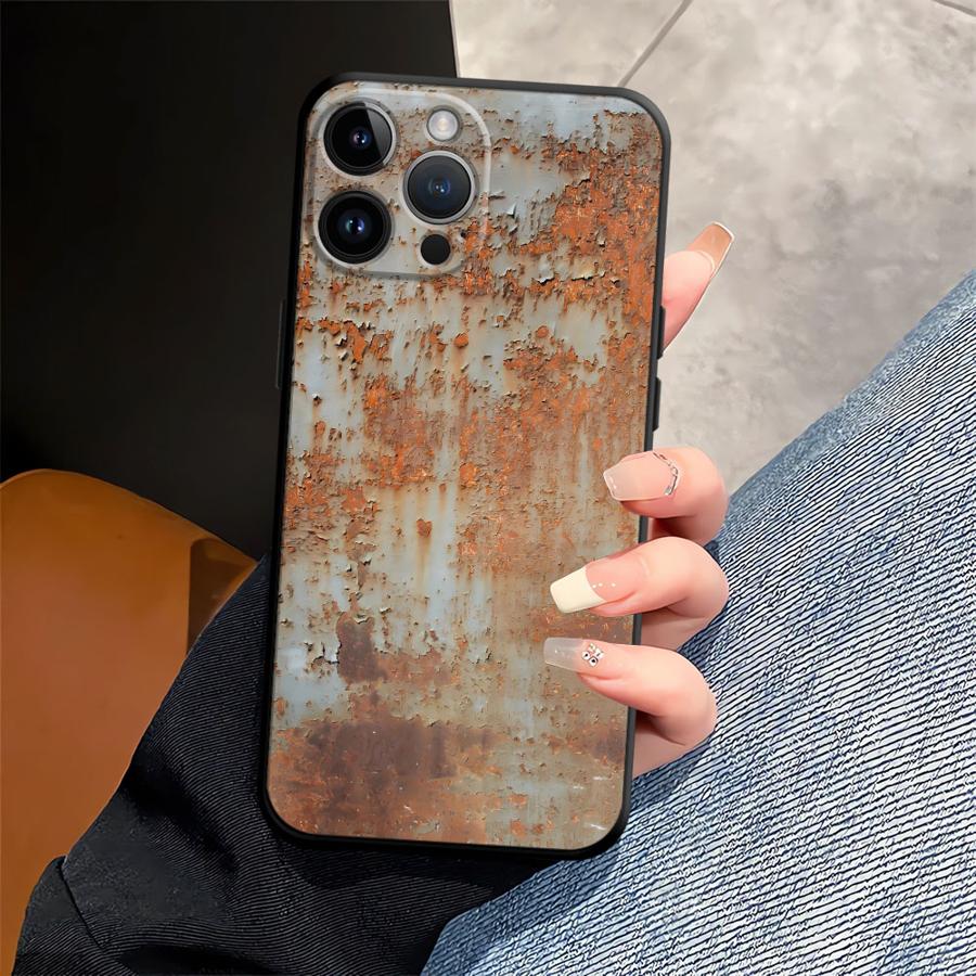 Чехол Retro Rust Design для iP – обзор и цена Phone Cases Designer