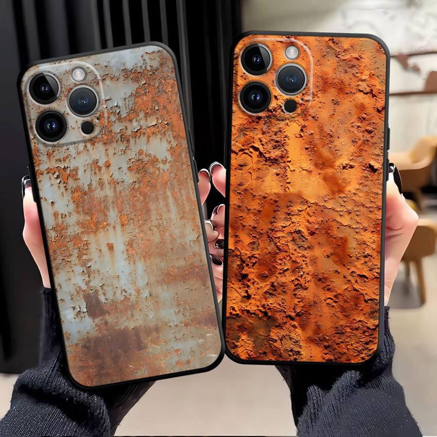 Чехол Retro Rust Design для iP – обзор и цена Phone Cases Designer
