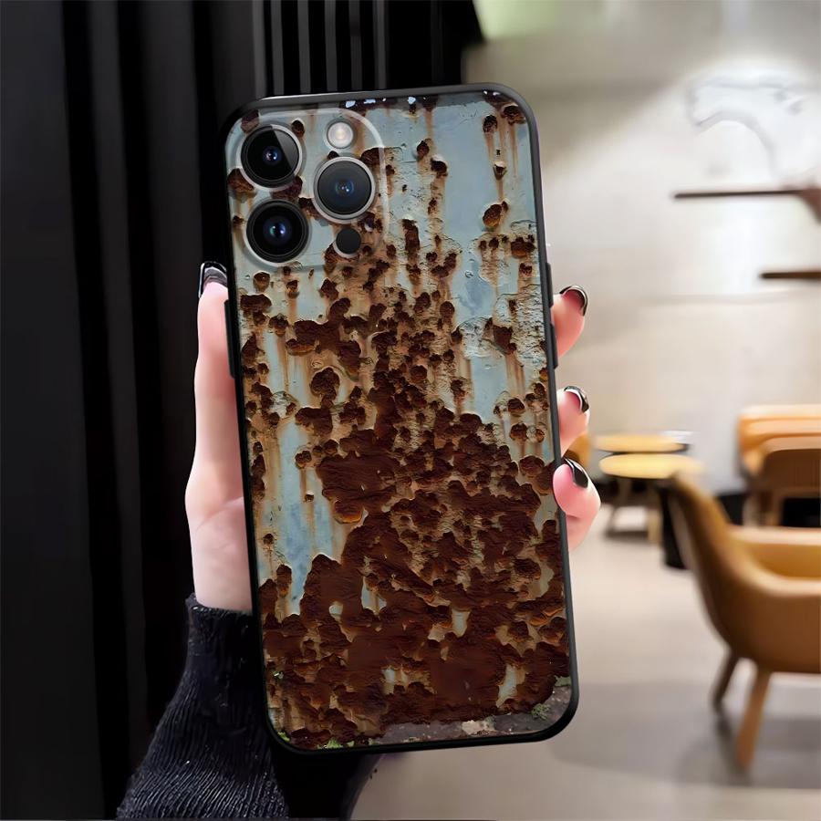Чехол Retro Rust Design для iP – обзор и цена Phone Cases Designer