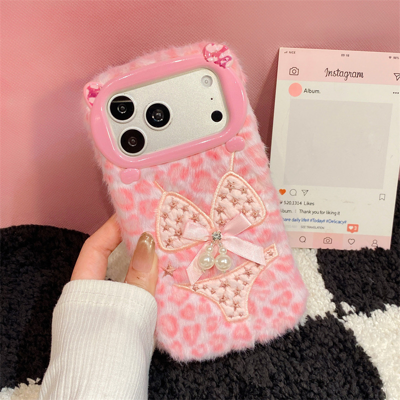 Роскошный плюшевый чехол для т – обзор и цена Phone Cases Iphone 15