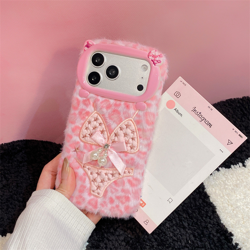 Роскошный плюшевый чехол для т – обзор и цена Phone Cases Iphone 15