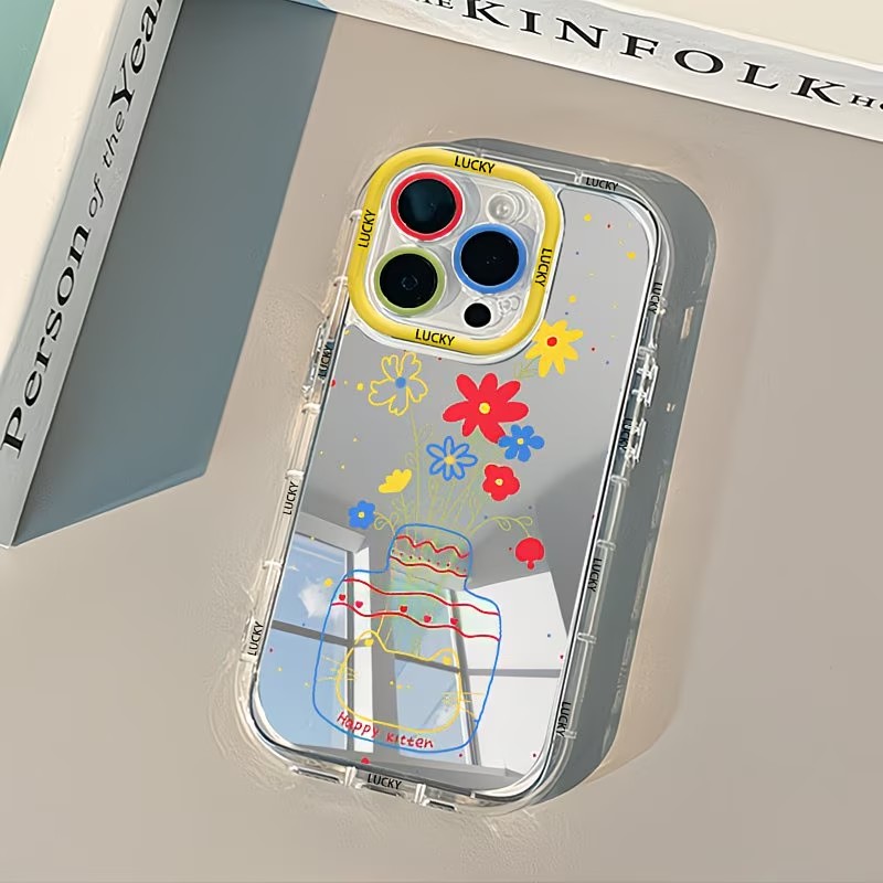 Летний чехол-зеркало с дизайно – обзор и цена Phone Cases Designer