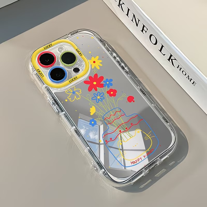 Летний чехол-зеркало с дизайно – обзор и цена Phone Cases Designer