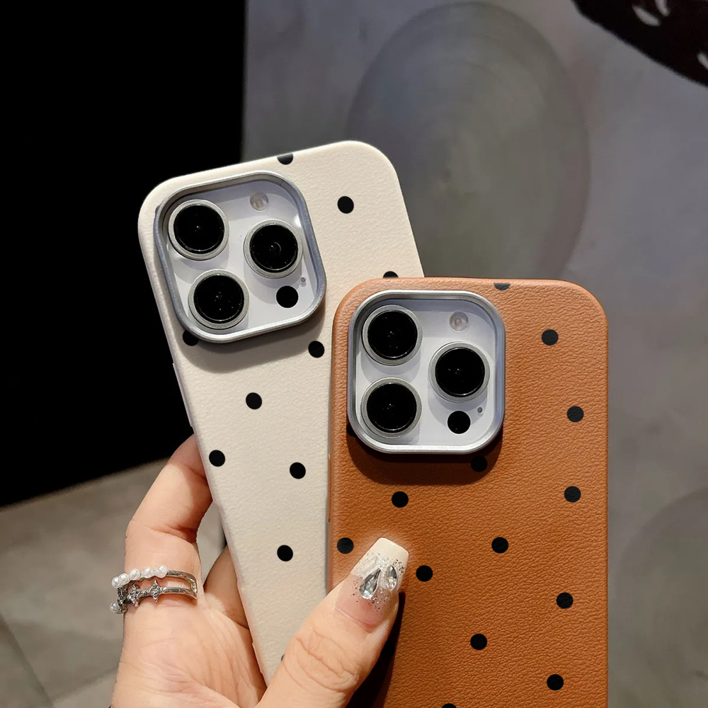 Минималистичный черный чехол д – обзор и цена Phone Cases Polka Dot